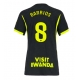 Atletico Madrid Pablo Barrios #8 Replike Gostujuci Dres za Ženska 2026-27 Kratak Rukav